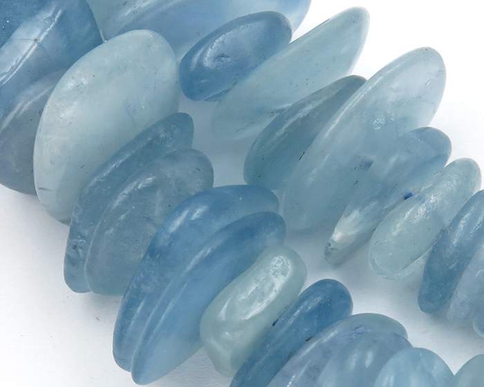 Akvamarin (01) - EXTRA Krupan čips Poludrago kamenje