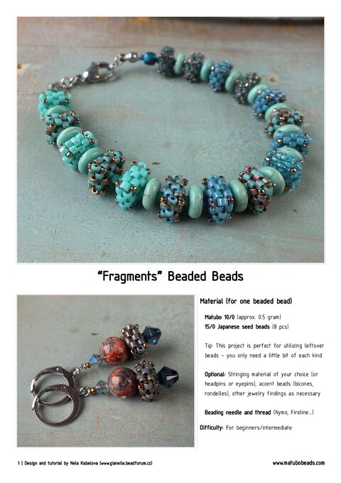 Fragmenti - Beaded Bead